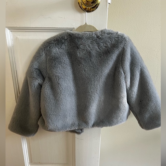 Baby Gap Faux Fur Coat - Picture 6 of 8